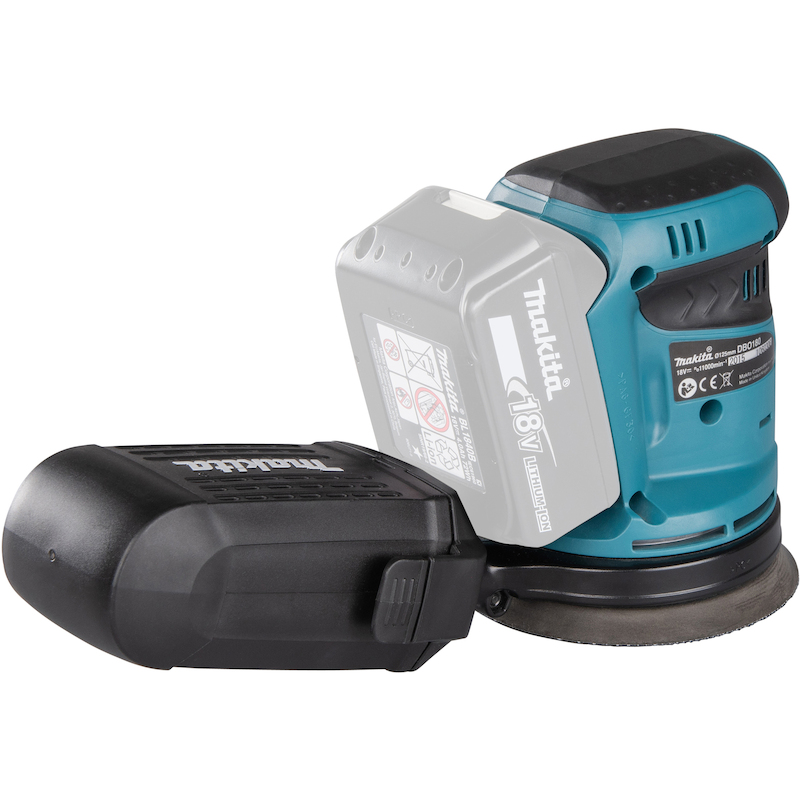 PONCEUSE EXCENTRIQUE LXT® - DBO180ZJ - MAKITA