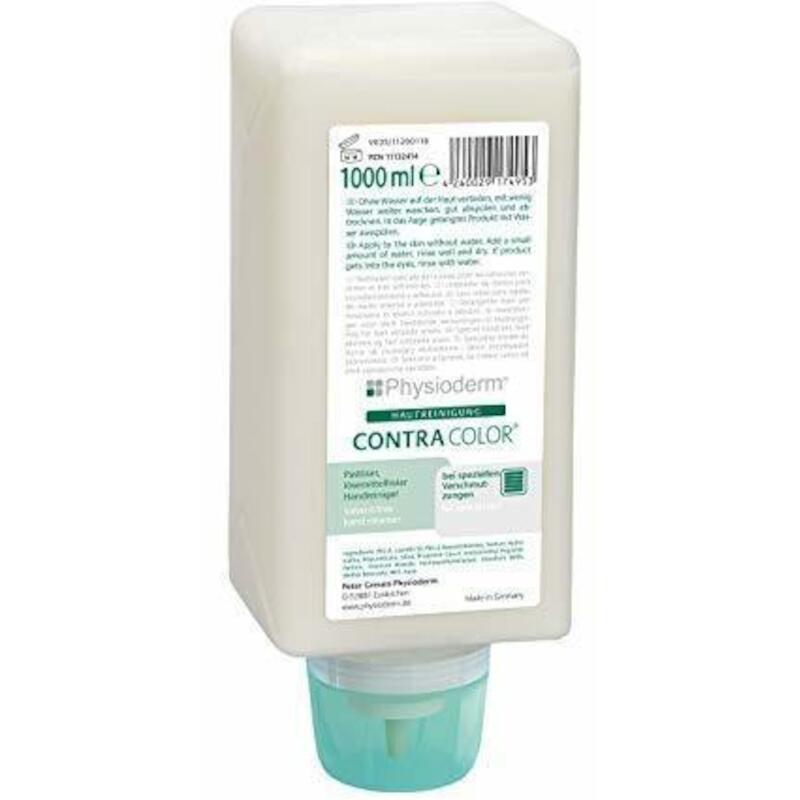 Physioderm - Handreiniger - Contra Color - 1000 ml - 03221051