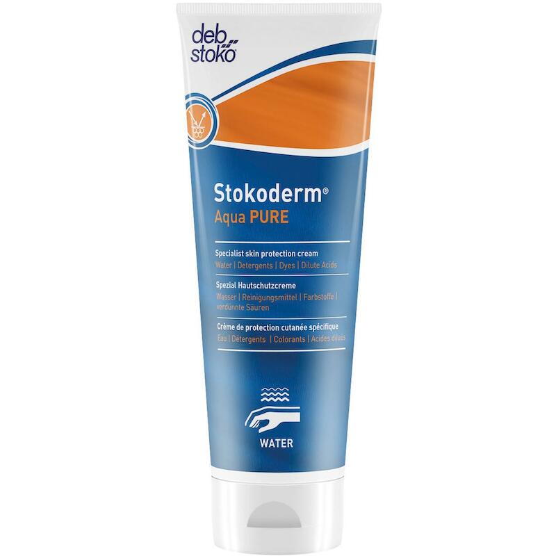 CRÈME PROT.CUTAN.TUBE/100ML STOKODERM AQUA DEB STO