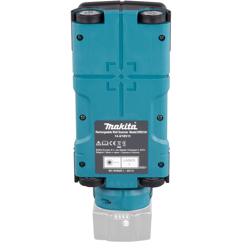 MUURSCANNER LXT® - DWD181ZJ - MAKITA