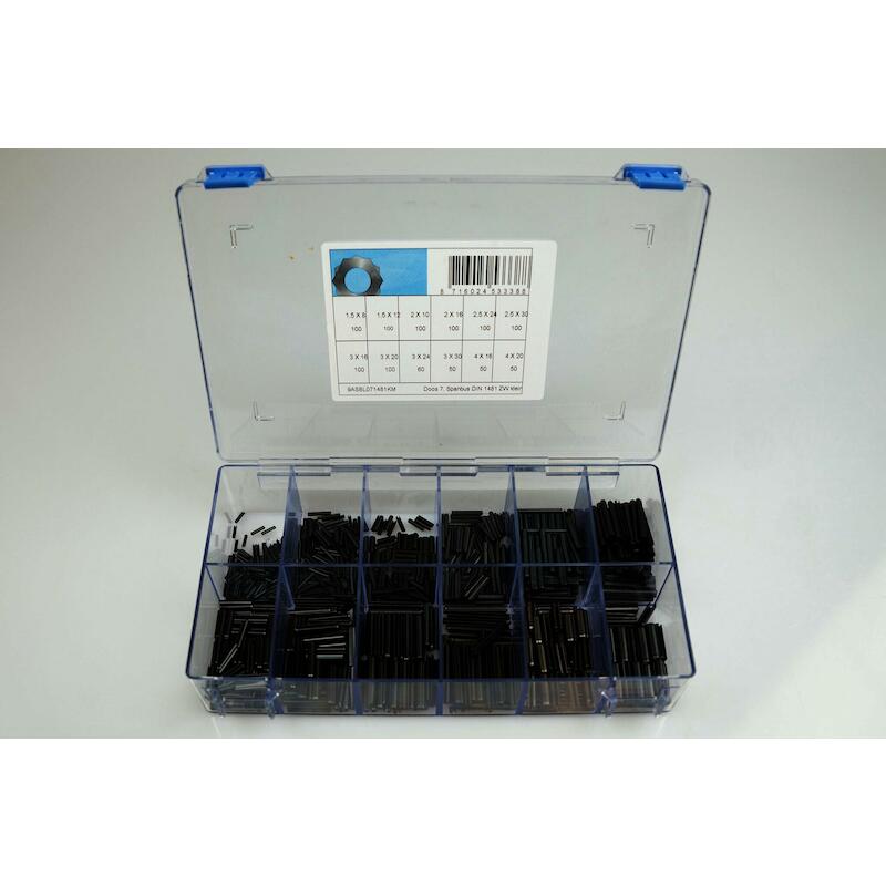 ASSORTIMENT SPANSTIFTEN     9ASBL071481KM