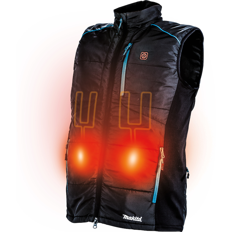 BODYWARMER LXT 18V/BODY     DCV202       L  MAKITA