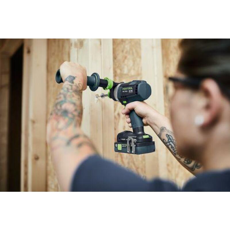PERCEUSE À PERCUSSION SANS FIL TPC 18/4 I-BASIC QUADRIVE - 575604 - FESTOOL