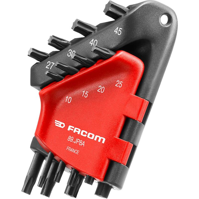INBUSSLEUTELSET TORX (8ST)  89.JP8A 10TX-45TX FACO