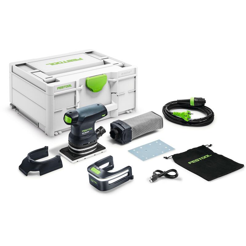 Festool - Orbital sander - rts 400 req-plus - 250 w - 80 x 130 mm - In Systainer - 08149655