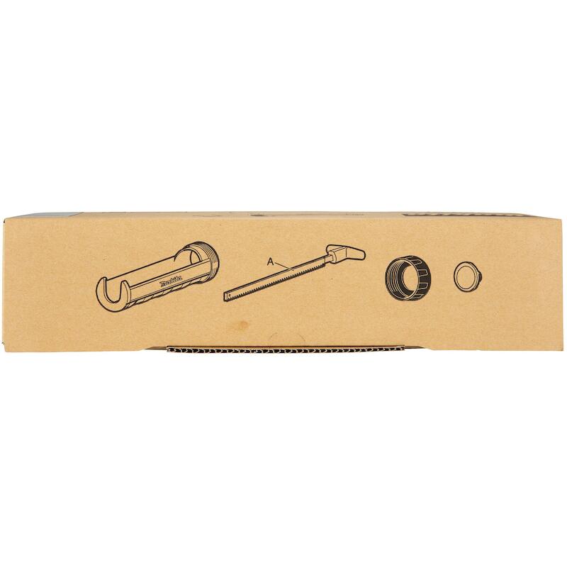 TUBE PLASTIQUE POUR CARTOUCHE 300 ML - 196351-8 - MAKITA