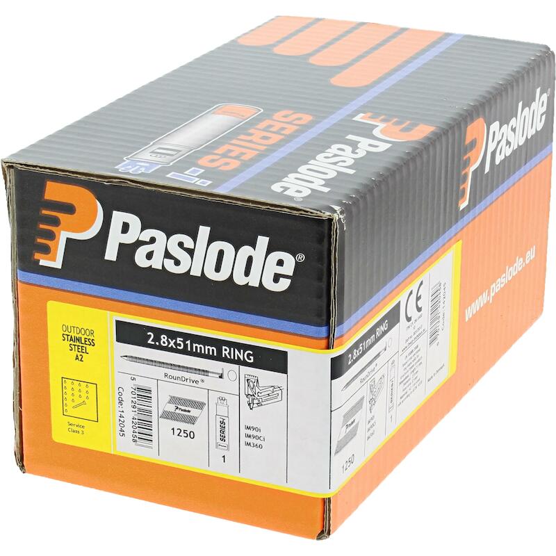 CLOU INA2 CRANTE 2,8X51     IM90 142045 (1250PC)PA