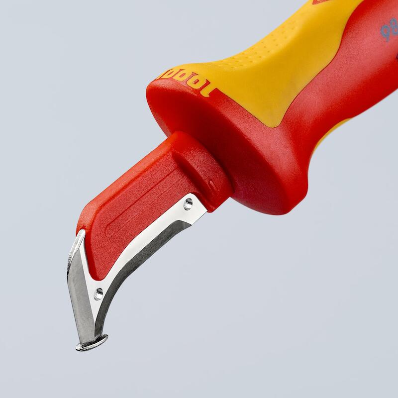 COUTEAU POUR CÂBLES VDE     98 55 - 38X180  KNIPEX