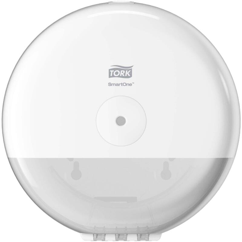 DISP.TOILETPAPIER SMARTONE  681000 MINI - WIT TORK