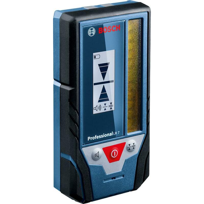 LASERONTVANGER+ETUI+HOUDER  LR 7  2X1,5V/AAA BOSCH