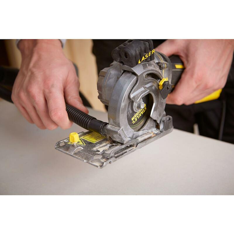 HANDCIRKELZAAG 650W MULTI   FME380K        STANLEY
