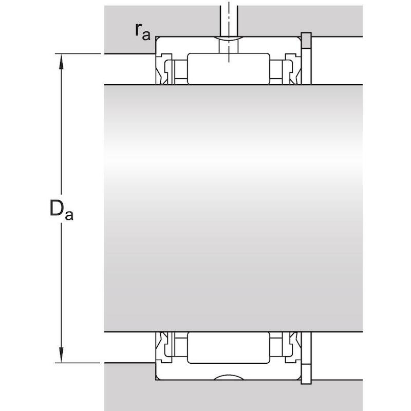 NAALDLAGER ZONDER BINNENRING - SKF RNA 4902.2RS