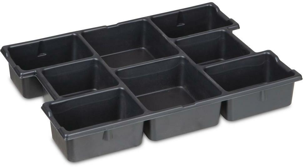 COFFRE ASSORTIM.+INSERT 8C  L-BOXX 102 G4  SORTIMO