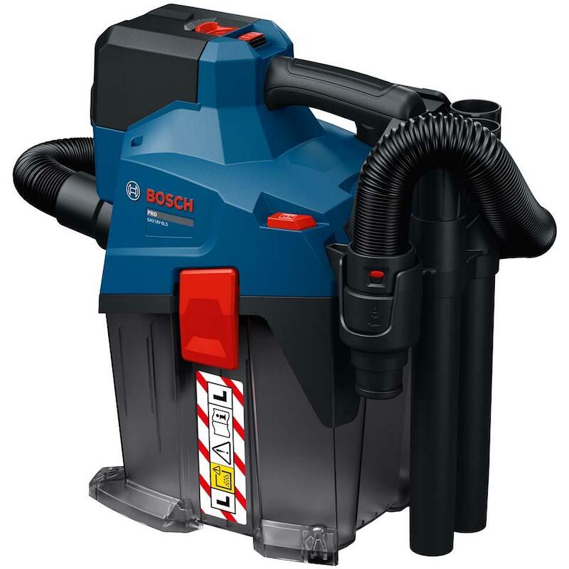 ASPIRATEUR/ACCU 18V/BODY    GAS18V-6LS       BOSCH