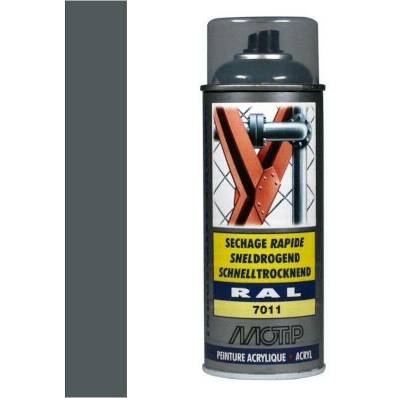 ACRYLAATLAK GRIJS HG        07019 - 400ML. RAL7011