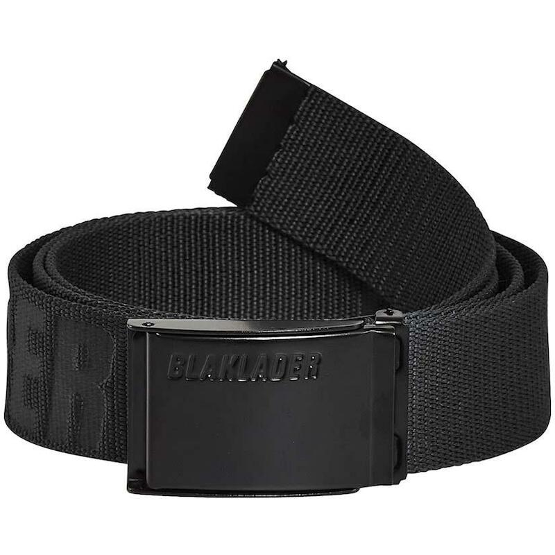 RIEM ZWART                  4034 130CM   BLAKLADER