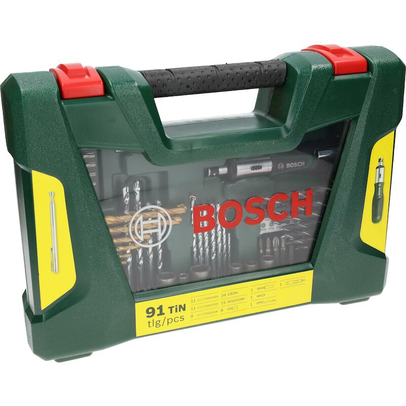 BOOR-/BITSET X-LINE + ACC.  2607017195 (91ST)BOSCH