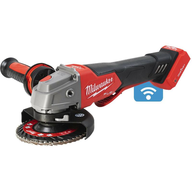Milwaukee - M18 ONEFSAG125XPDB-0X - Cordless angle grinder - 18 V - ø 125 mm - M14 - body - in hd Box - 03167502