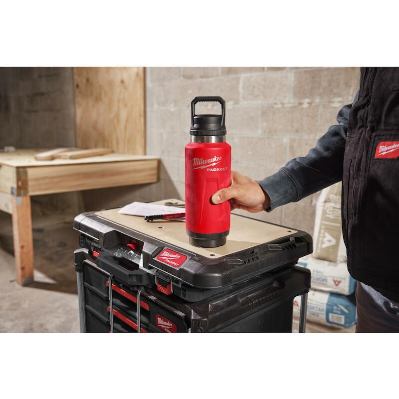THERMOSFLES ROOD PACKOUT    4932493467 1065ML MILW