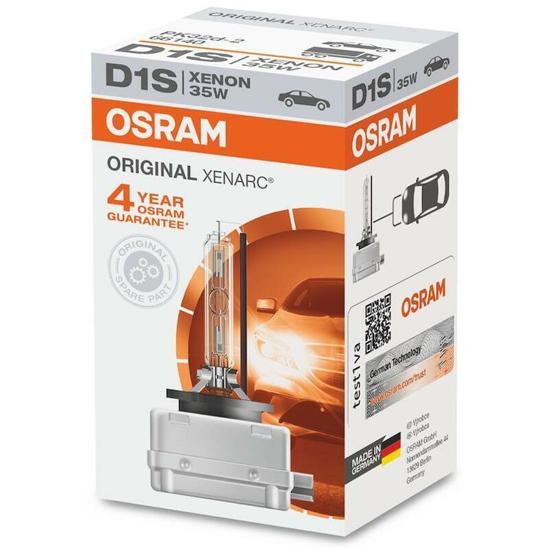 OSRAM 66140 LAMP D1S XENON PK32D2  66144