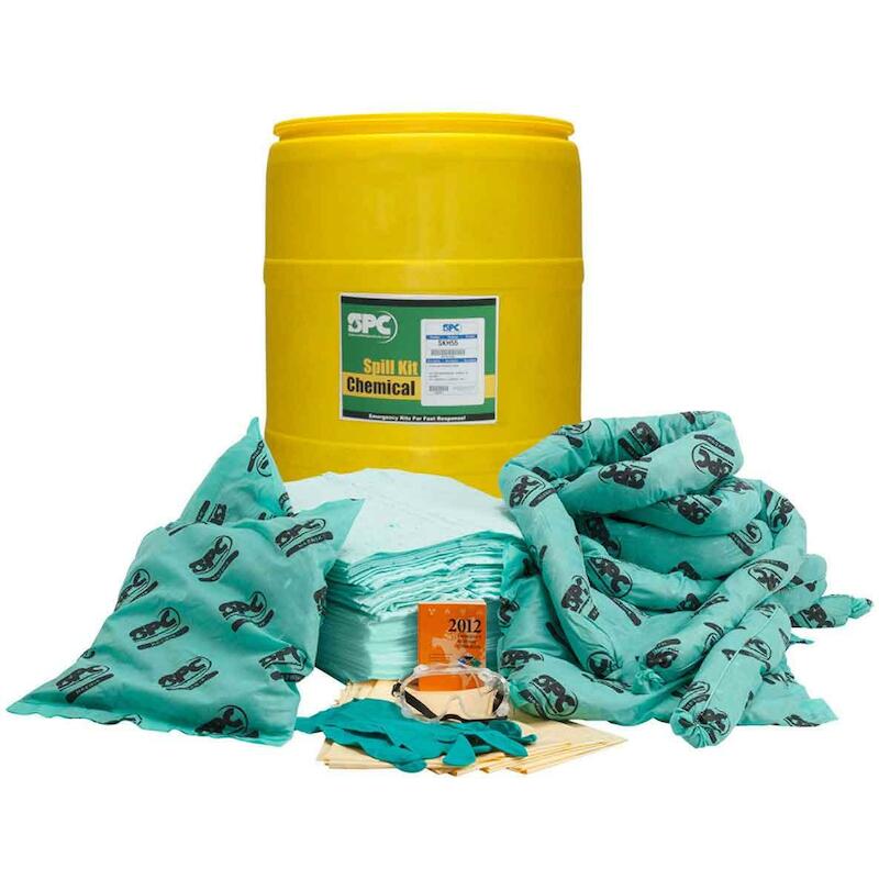 CHEM.INTERV.KIT 200L VAT    SKH-55 - 142L      SPC