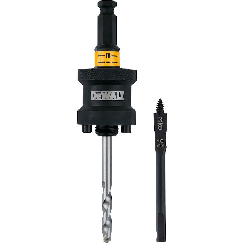 PORTE SCIE TRÉPAN 32-152MM  DT20631  - 1/2" DEWALT