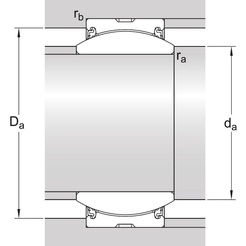 GEWRICHTSLAGER              GE 80 TXG3A-2LS    SKF