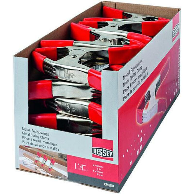 VEERKLEM METAAL 50MM        XM5EU           BESSEY
