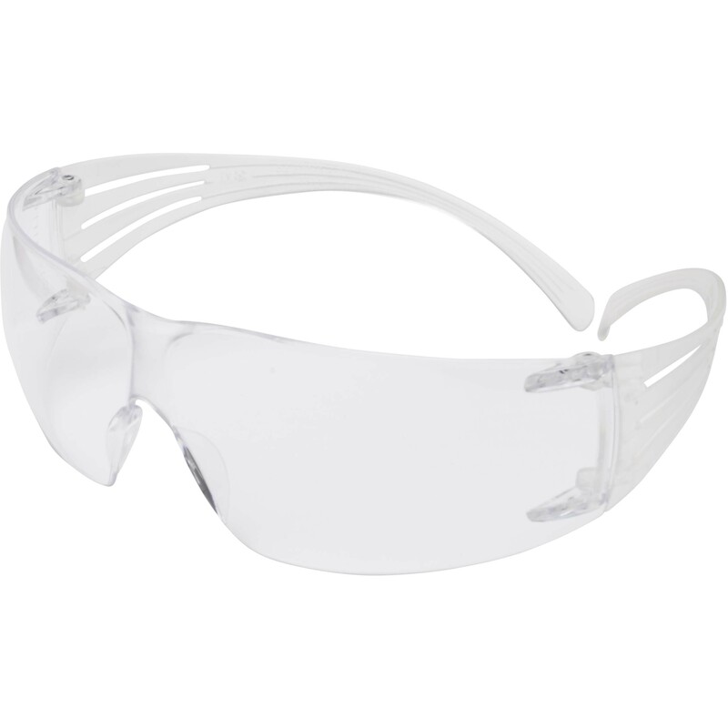 3m - Safety glasses - SecureFit 200 - SF201AF - Clear - Anti-scratch / anti-fog - 03295228