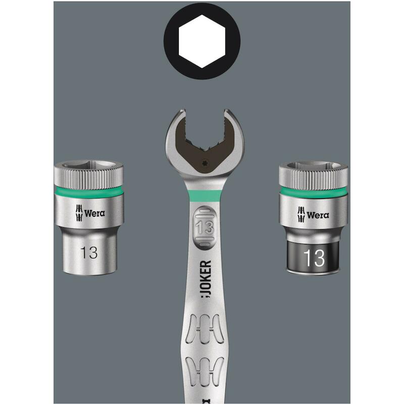 JEU CLIQ.+EMB+DOUI.1/4+1/2" 8100 SA/SC MÉTR.(43PC)