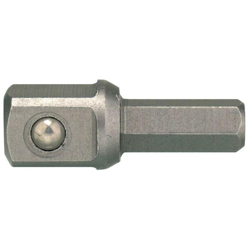 ADAPTAT.CLÉ 1/4"6P-1/4"4P   11711        TENGTOOLS