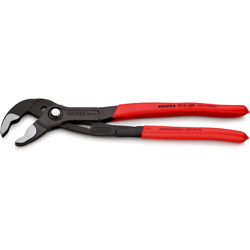 PINCE MULTIPRISE "COBRA"    87 01 - 300MM   KNIPEX