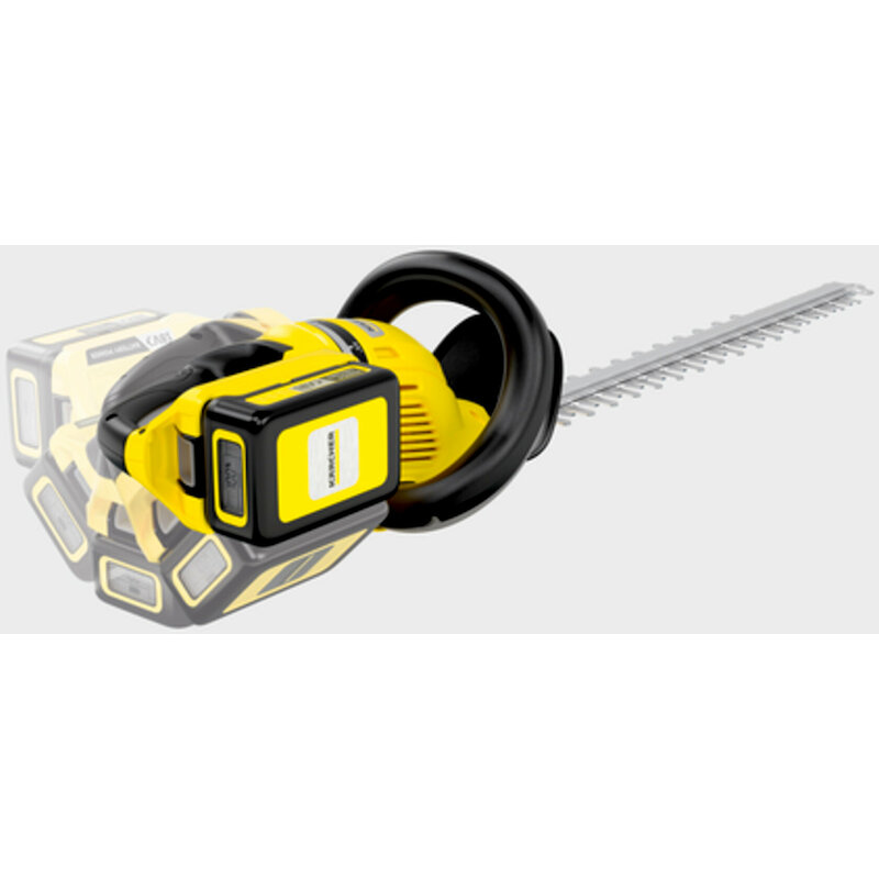 ACCUHEGGENSCHAAR 18V/BODY   HGE 18-50 BAT  KARCHER