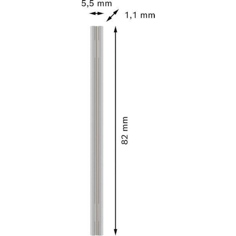 SCHAAFMES HM PRO 82X5,5MM   2608635904 (10ST)BOSCH