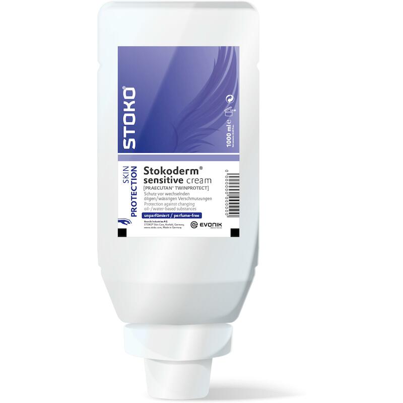 HUIDCREME NT.WATEROPL.1L.   STOKODERM SENSITIVE DE