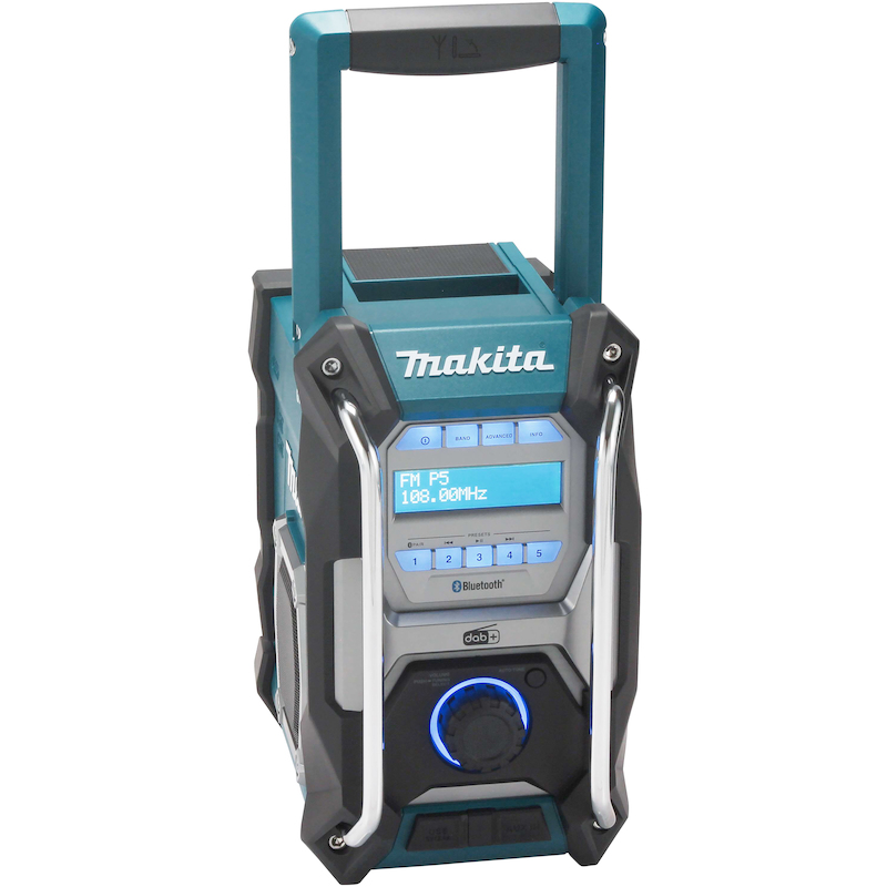 RADIO DE CHANTIER XGT® / LXT® / CXT® / AC - MR004GZ - MAKITA