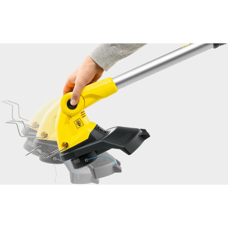 ACCUGRASTRIMMER 18V/2,5V    LTR 18-30 BAT SET KARC