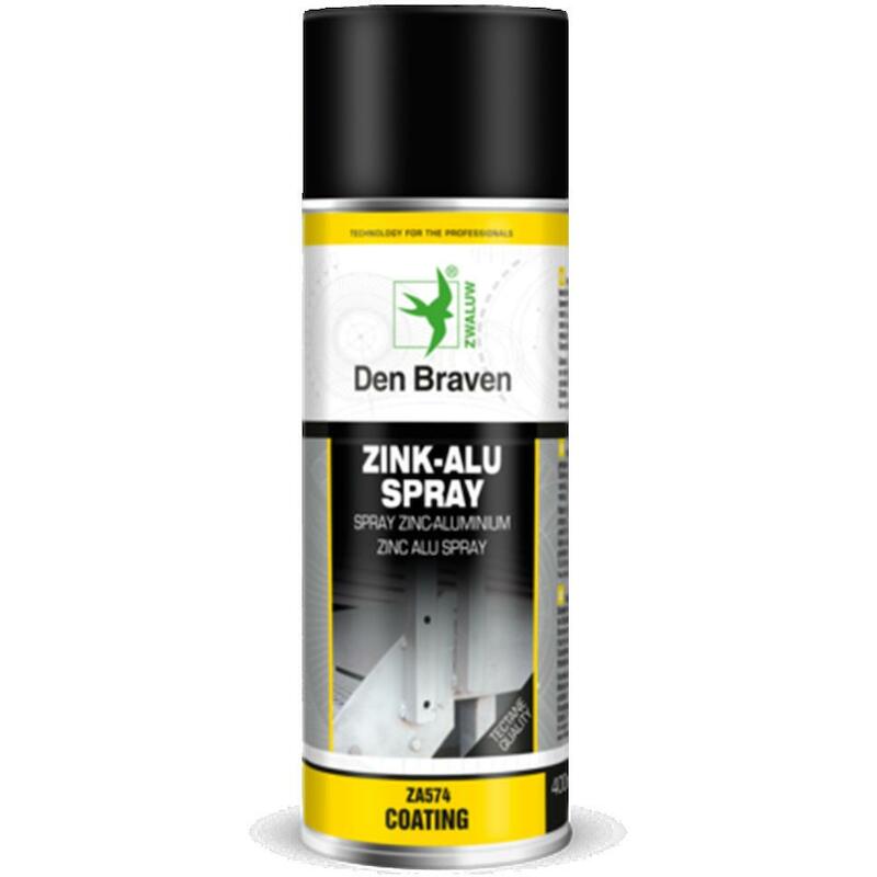 ZINK SPRAY 400ML ALU        12009729        ZWALUW
