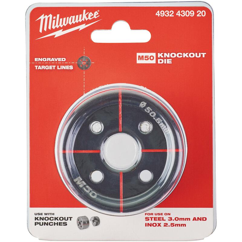 MATRIJS 50,5MM              4932430920   MILWAUKEE
