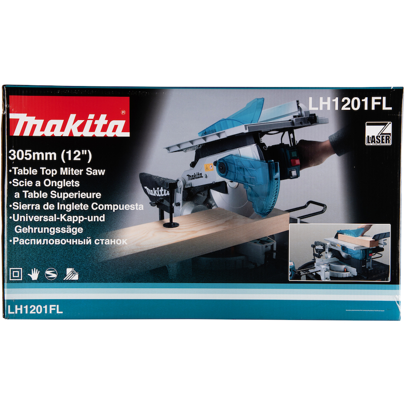 AFKORT-/TAFELZAAG - LH1201FL - MAKITA