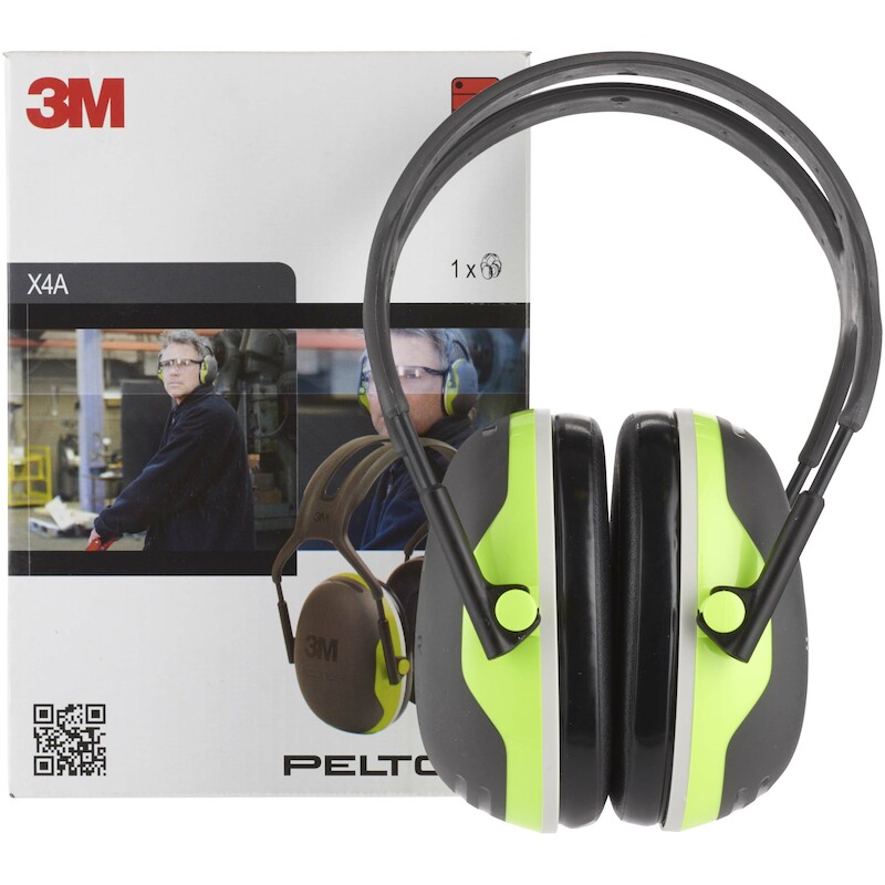 CASQUE ANTI-BRUIT SERRE-TÊT.X4A - 33DB      PELTOR