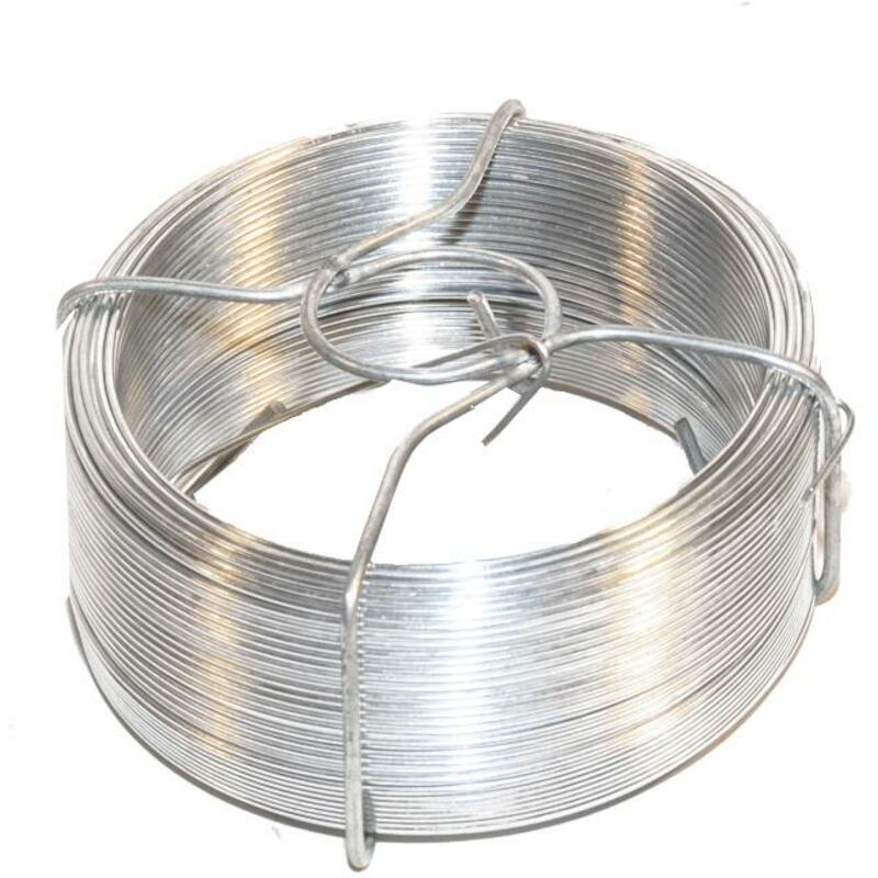 FIL A LIER ZINGUÉ  0,9 MM   NR 4 (L=50M)    FILIAC