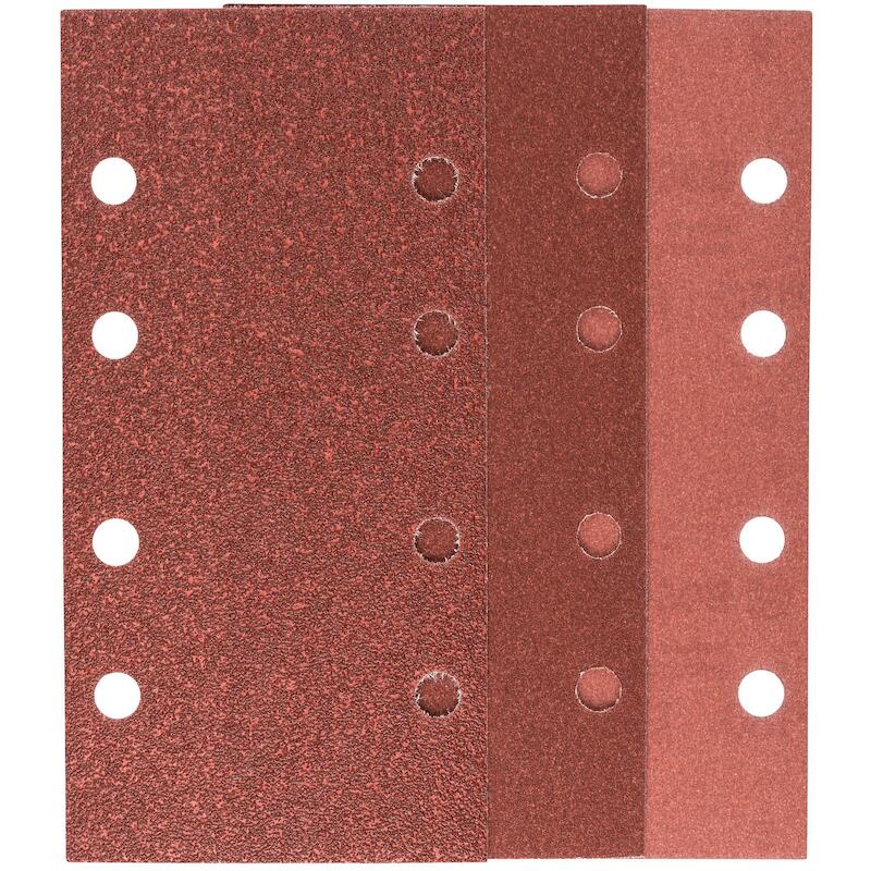 SET SCHUURVELLEN 93X185 8G. 2609256A93 DIVERS(10ST