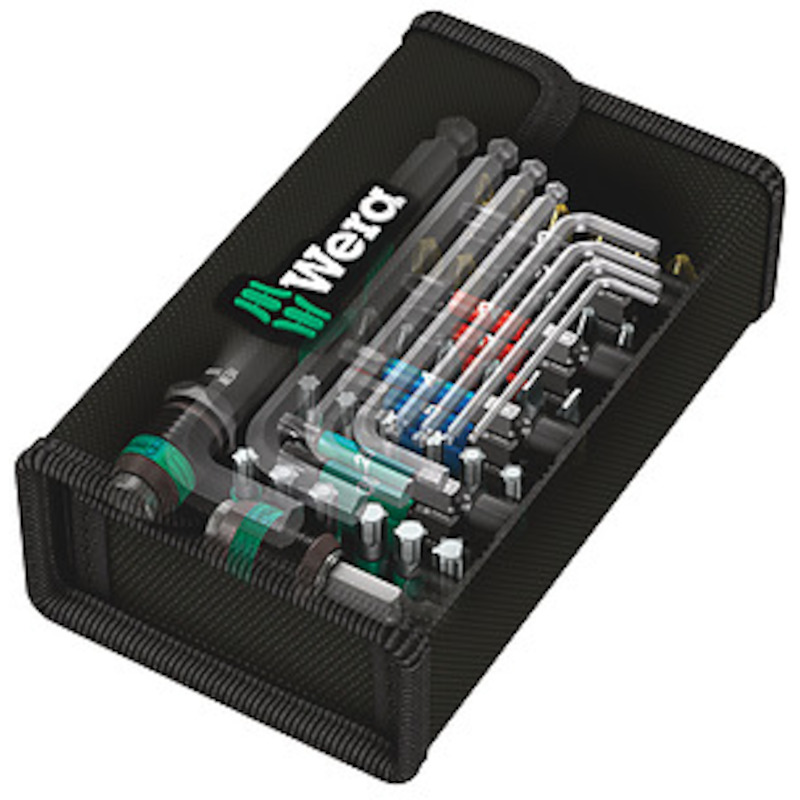 TOURNEVIS+BITS+CLÈS MÂLE    KRAFTFORM KOMPAKT 100