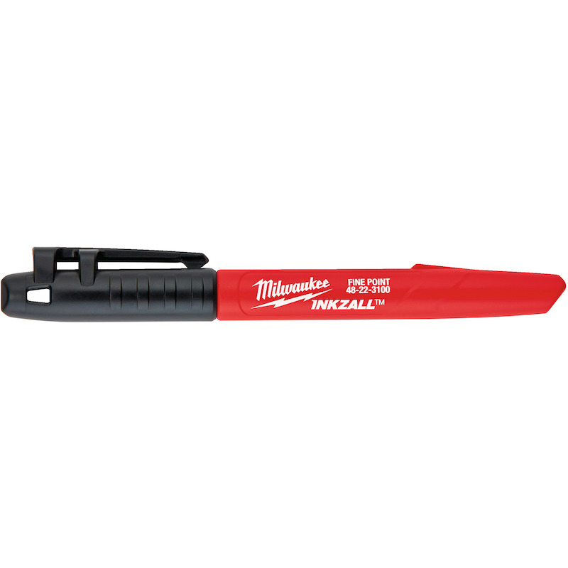 MARQUEUR POINT FINE INKZALL 48223100 - NOIR MILWAU