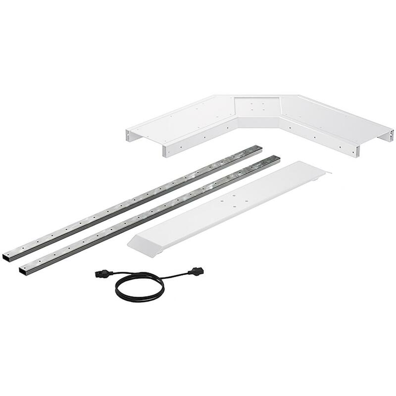 LEGADRIVE ONDERSTELMOD.90°-HOEK WIT   HETT-9186406
