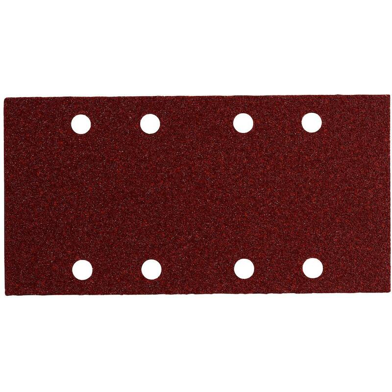 JEU FEUILLES ABR.93X185 8T  625774000 (10PC)METABO