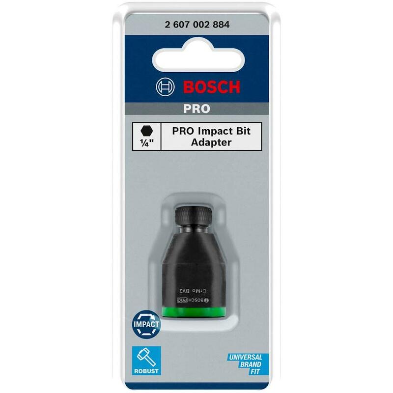 ADAPTER PR DOUILLES IMPACT  2607002884 1/4"  BOSCH
