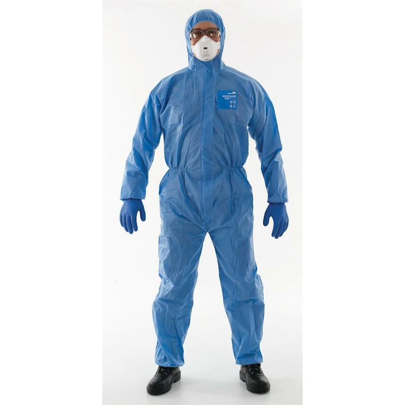 WEGWERPOVERALL - MICROGARD 1500+ - BLAUW XXL