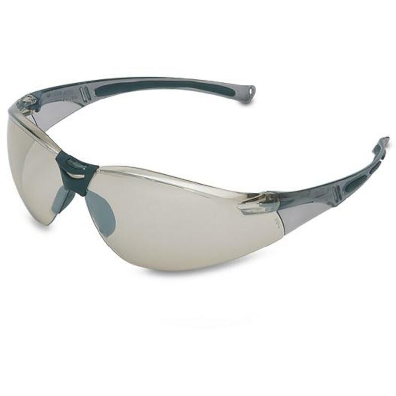 VEILIGHEIDSBRIL - HONEYWELL A800 I/O HARD COAT - ZILVERE TINT KRASWEREND